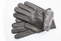 Мужские кожаные перчатки Shust Gloves 838 9-9,5