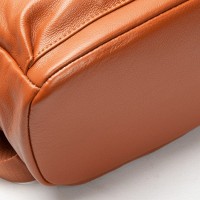 Женский кожаный рюкзак ALEX RAI 8635-9 camel