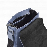 Кожаная мужская сумка через плечо TARWA RK-30271-3md