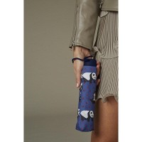 Женский механический зонт Fulton Minilite-2 L354 Pin Spot Panda (Веселые Панды)