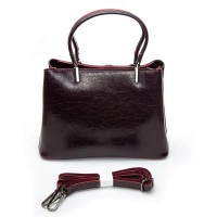 Женская замшевая сумка ALEX RAI 385 red