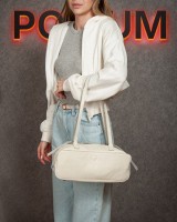 Женская кожаная сумка ALEX RAI 2081-9 white