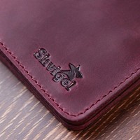 Женский кошелёк из кожи SHVIGEL 16604 