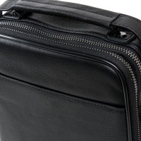 Мужская кожаная сумка через плечо BRETTON 5078-5 black