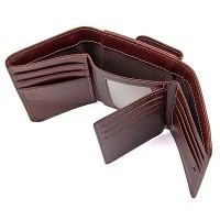 Мужской кожаный кошелек Vintage 14648