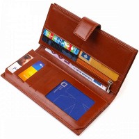 Женский кожаный кошелек  CANPELLINI 21721 