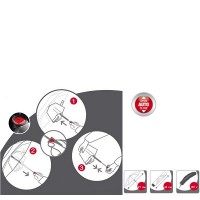 Зонт женский автомат Knirps U.200 Aqua Kn95 2200 1401