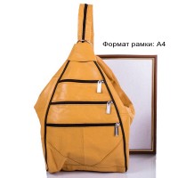 Кожаный рюкзак-гитара TUNONA SK2404-3