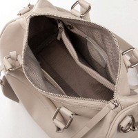 Женская кожаная сумка ALEX RAI 5003-9 grey