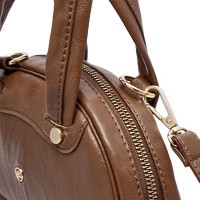 Женский клатч из кожзаменителя AMELIE GALANTI a991762-brown