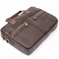 Мужская кожаная сумка Vintage 20453 