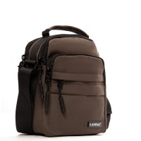 Сумка через плечо Lanpad A18043 brown мал