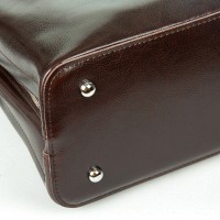Женская кожаная сумка ALEX RAI 8772 brown