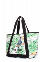 Летняя сумка из полиэстера POOLPARTY laguna-tropic