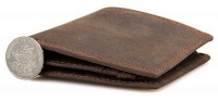 Мужской кожаный кошелек Vintage 14429