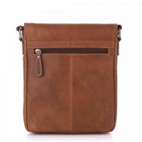 Мужская кожаная сумка HILL BURRY