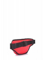 Сумка на пояс из полиэстера POOLPARTY Bumbag красная
