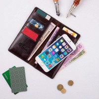 Кожаный бумажник Hi Art Original WP-02-C19-1314-000