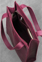 Женская кожаная сумка BlankNote Бэтси бордовая - BN-BAG-10-VIN-KR