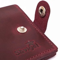 Женский кожаный кошелек Shvigel 16436