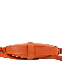 Кожаная женская сумка-клатч LASKARA LK-DM232-orange