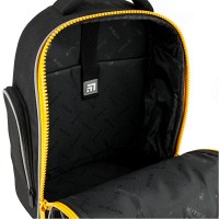 Школьный чёрный рюкзак Kite Education для мальчиков 15,5 л Stylish (K20-706S-2)