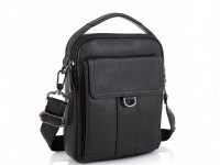 Мужская кожаная сумка через плечо Tiding Bag N2-8013A