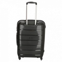 Чемодан Enrico Benetti Denver Black M Средний Eb18013 001-60