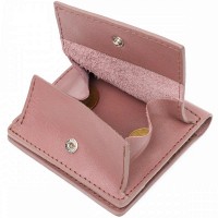 Кожаный женский кошелек ручной работы GRANDE PELLE  16799 