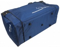 Сумка дорожная 38 л Wallaby 340-4 синяя с черным