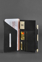 Кожаный тревел-кейс BlankNote 3.0 черный Crazy Horse - BN-TK-3-G-KR