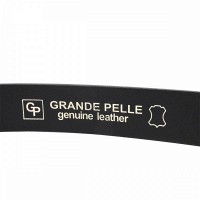 Мужской кожаный ремень GRANDE PELLE 11675 