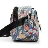 Летняя тканевая сумка Jielshi 1158 flowers