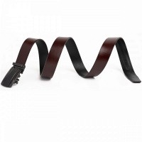 Мужской кожаный ремень автомат Vintage 20295