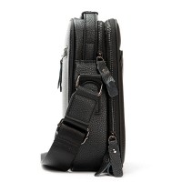 Мужская сумка-планшет из экокожи DR. BOND 3002-1 black