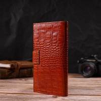 Женский кожаный кошелек  CANPELLINI 21719 