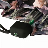 Зонт женский механический Fulton Tiny-2 L501 Rococo Rose (Роза рококо)