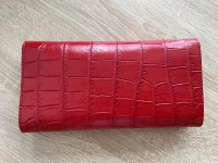 Кошелек из натуральной кожи крокодила Ekzotic Leather CW 007