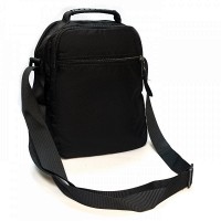 Мужская сумка через плечо Lanpad 4117 black