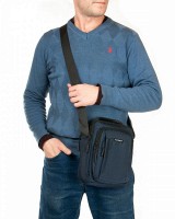 Сумка через плечо Lanpad 25019 blue