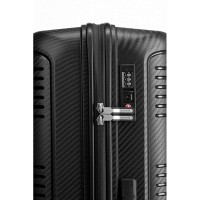 Чемодан Travelite 36x55x20 см ZENIT/Black S TL075747-01