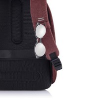 Рюкзак бордовый антивор XD Design Bobby Hero Regular Red (P705.294)