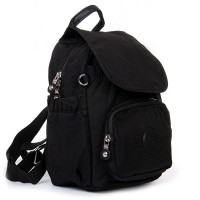 Женский тканевый рюкзак Jielshi 9381 black