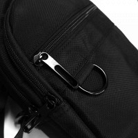 Мужская тканевая сумка-слинг Lanpad 82076 black