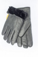 Мужские кожаные зимние перчатки Shust Gloves