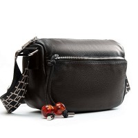 Женская кожаная сумка классическая ALEX RAI 93038 brown