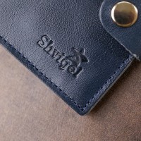 Мужской кожаный кошелек Shvigel 16486