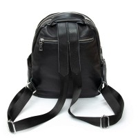 Женский кожаный рюкзак ALEX RAI 95518-9 black