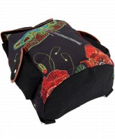 Женский черный рюкзак TRAUM 7216-65