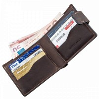Портмоне из натуральной кожи GRANDE PELLE 11220